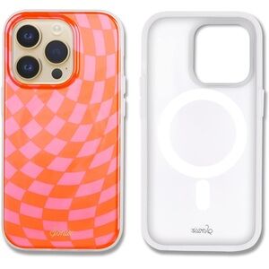 Pink iPhone 14 Pro case